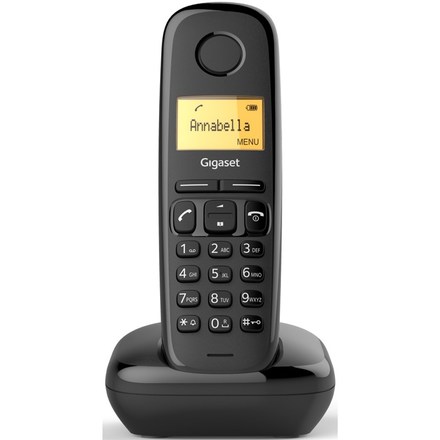 Bezdrátový stolní telefon Gigaset A170 Black