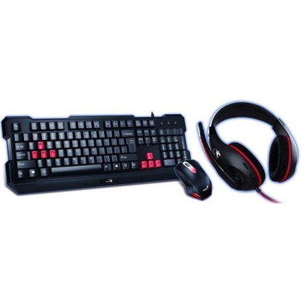 Set klávesnice myši a sluchátek Genius GX Gaming KMH-200 31280230105