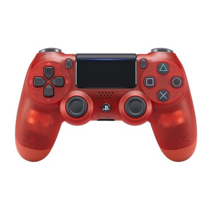 Herní ovladač Sony PS4 - DualShock 4 Controller Translucent Red v2