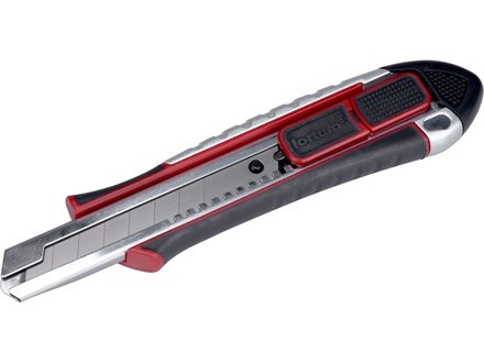 Ulamovací nůž Fortum (4780022) nůž ulamovací s výztuhou, 18mm