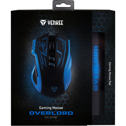 Počítačová myš Yenkee YMS 3028BE OVERLORD (7)