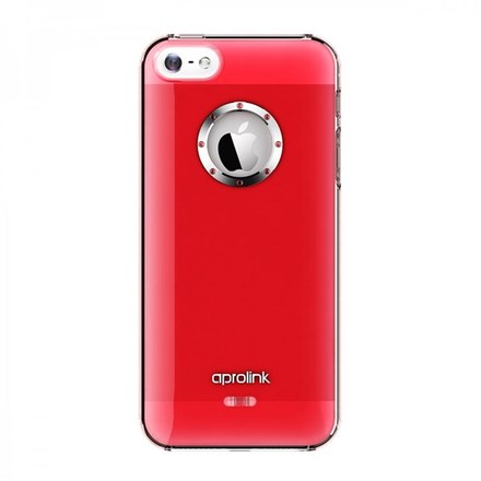 Kryt na mobil Aprolink Handmade Swarovski Crystal Ring pro iPhone 5s - růžový