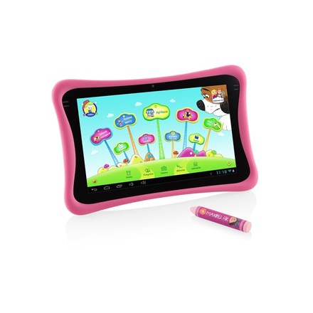 Dotykový tablet GoGEN MAXPAD9 G4P 9&quot;, 8 GB, WF, Android 4.4 - růžový