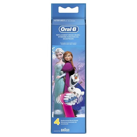 Náhradní kartáčky Oral-B EB 10-4 Frozen
