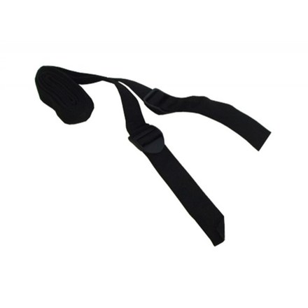 Popruh k sáním a bobům Acra Popruh k sáním a bobům, délka 2, 5m - černá