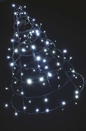 Vánoční osvětlení Emos Vánoční osvětlení 200 LED, 10m, řetěz, denní bílá