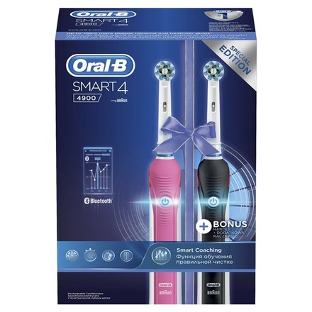 Zubní kartáček Oral-B Smart 4 4900 DUO