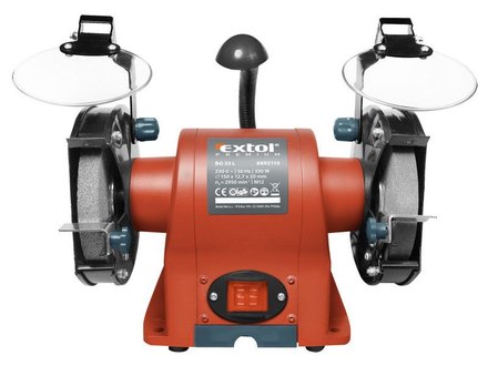 Bruska stolní Extol Premium (8892110) 350W, 150mm