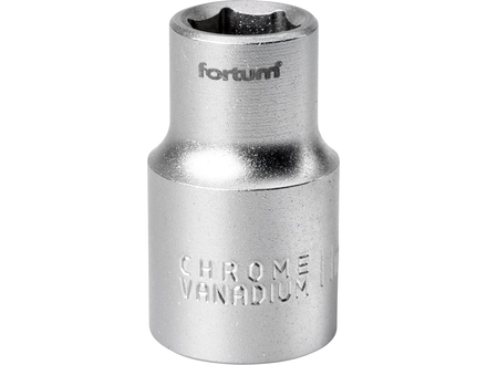 Hlavice nástrčná Fortum (4700411) hlavice nástrčná, 1/2", 11mm, L 38mm, 61CrV5