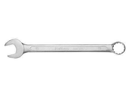 Klíč očkoplochý Fortum (4730218) klíč očkoplochý, 18mm, L 231mm, 61CrV5