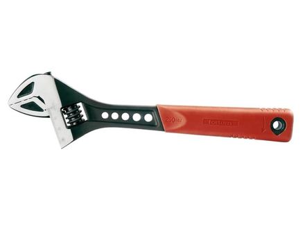 Klíč nastavitelný Fortum (4770110) klíč nastavitelný, 250 mm/10“, 0-33mm, M6-M20, 61CrV5