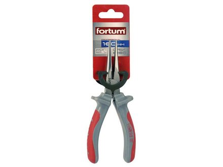 Kleště půlkulaté Fortum (4770321) kleště půlkulaté zahnuté, 160mm, 61CrV5 (1)