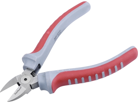 Kleště štípací Fortum (4770403) kleště štípací boční pro elektroniku, 150mm, 61CrV5