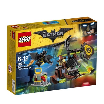 Stavebnice LEGO LEGO® BATMAN MOVIE 70913 Scarecrow™ a jeho strašlivý plán