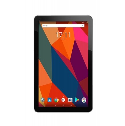 Dotykový tablet Umax VisionBook 10Q Plus 10.1&quot,, 16 GB, WF, BT, GPS, Android 7.0 - černý/ šedý