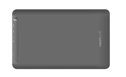 Dotykový tablet Umax VisionBook 10Q Plus 10.1&quot,, 16 GB, WF, BT, GPS, Android 7.0 - černý/ šedý (1)