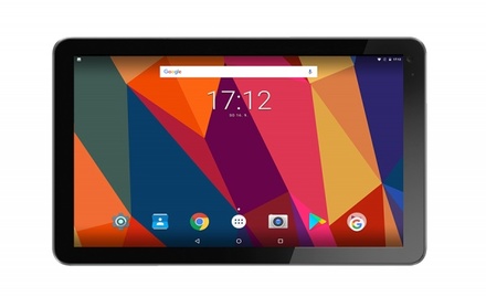 Dotykový tablet Umax VisionBook 10Q Plus 10.1&quot,, 16 GB, WF, BT, GPS, Android 7.0 - černý/ šedý (3)
