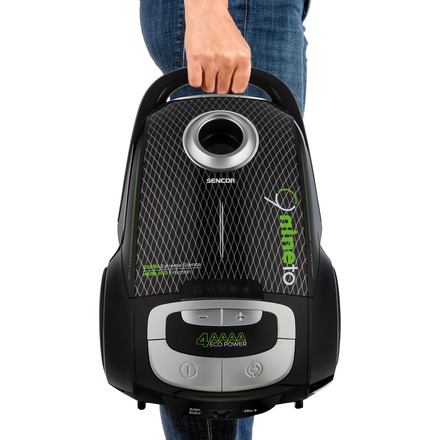 Podlahový sáčkový vysavač Sencor SVC 9000BK (8)