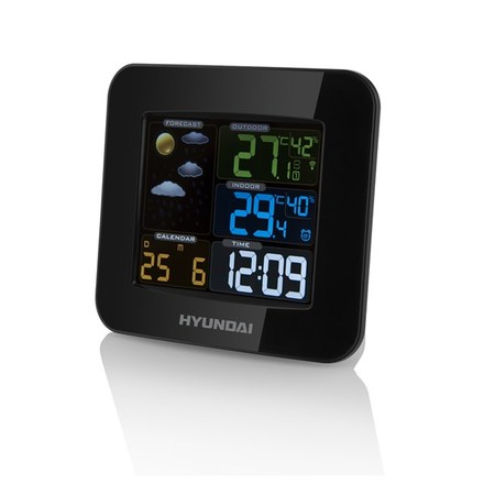 Meteostanice Hyundai WS 8446, barevný displej