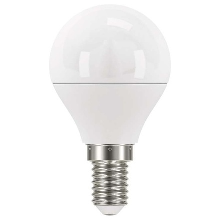 LED žárovka Emos ZQ1220 LED-G45 žárovka Classic Mini Globe 6W E14 teplá bílá