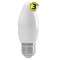 LED žárovka Emos LED žárovka Classic Candle 4W E27 Teplá bílá (1)