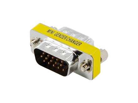 Adaptér 4World Adaptér VGA M - VGA M (1)