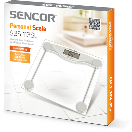 Osobní váha Sencor SBS 113SL (7)