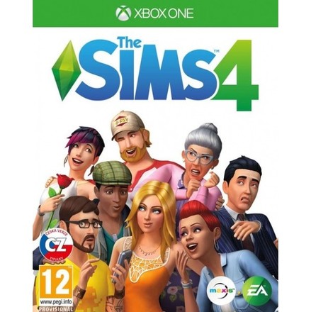 Hra na Xbox One Electronic Arts THE SIMS 4 Xbox One
