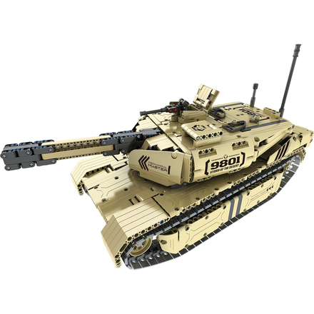 RC model tanku Buddy Toys BCS 2101 RC Tank Maxi