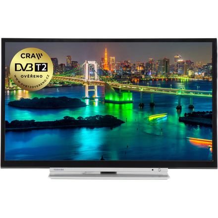 LED televize Toshiba 28W3763DG SMART HD TV T2/C/S2