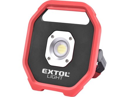 LED reflektor Extol Light (43260) reflektor LED, 1200lm, na baterie