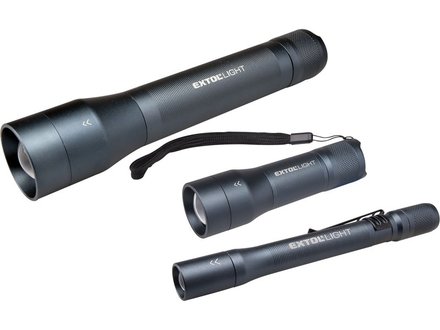 Svítilna Extol Light (43152) 100lm CREE XPG, zoom (1)
