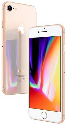 Mobilní telefon Apple iPhone 8 64GB Gold (MQ6J2CN/A) (1)