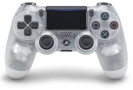 Herní ovladač Sony DualShock 4 Controller Crystal v2