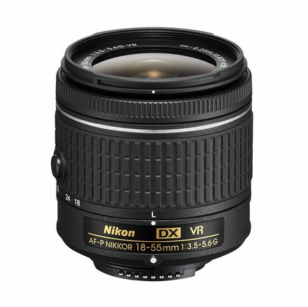 Objektiv Nikon 18–55MM F/3.5–5.6G AF-P DX VR