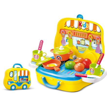 Dětská kuchyňka v kufříku Buddy Toys BGP 2015