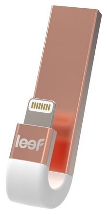 USB Flash disk Leef iBRIDGE3 64 GB Gold