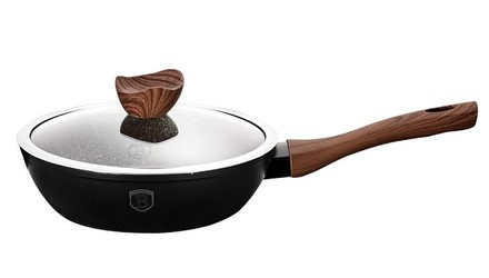 Pánev Berlingerhaus BH-1718 hluboká s poklicí 24 cm Forest Line Rosewood