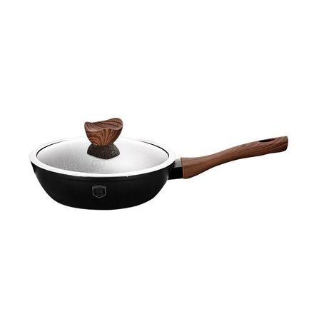 Pánev Berlingerhaus BH-1718 hluboká s poklicí 24 cm Forest Line Rosewood