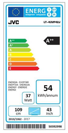 LED televize JVC LT 43VF42J (6)
