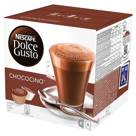 Kávové kapsle Nescafé Dolce Gusto CHOCCOCINO, 8 ks 40014336