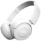 Polootevřená sluchátka JBL T450BT Bluetooth - bílá (1)