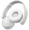 Polootevřená sluchátka JBL T450BT Bluetooth - bílá (2)
