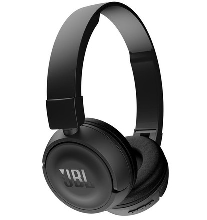 Polootevřená sluchátka JBL T450BT Bluetooth - černá