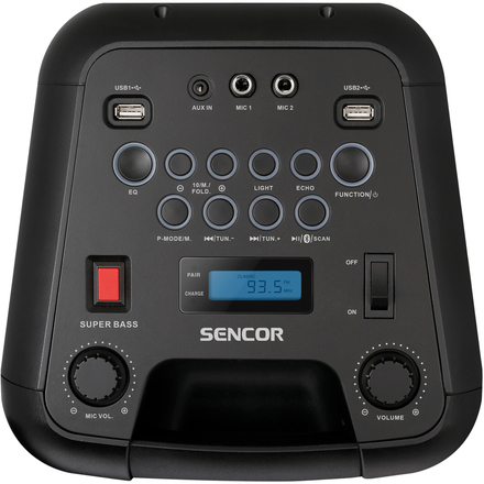 Bluetooth reproduktor Sencor SSS 3800 BLUETOOTH SPEAKER (2)