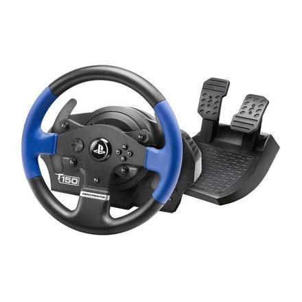 Volant Thrustmaster T150 rc + pedály PS4, PS3, PC