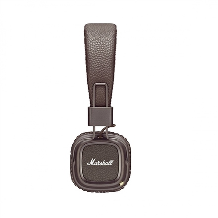 Polootevřená sluchátka Marshall Major II Bluetooth - hnědá (1)