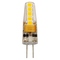 LED žárovka Tesla LED žárovka/ G4/ 2W/ 12V DC/ 200lm/ 3000K/ teplá bílá 2pack (1)