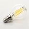 LED žárovka Tesla Žárovka LED Crystal Retro miniglobe, 4W, E14, teplá bílá (1)