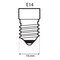 LED žárovka Tesla Žárovka LED Crystal Retro miniglobe, 4W, E14, teplá bílá (5)